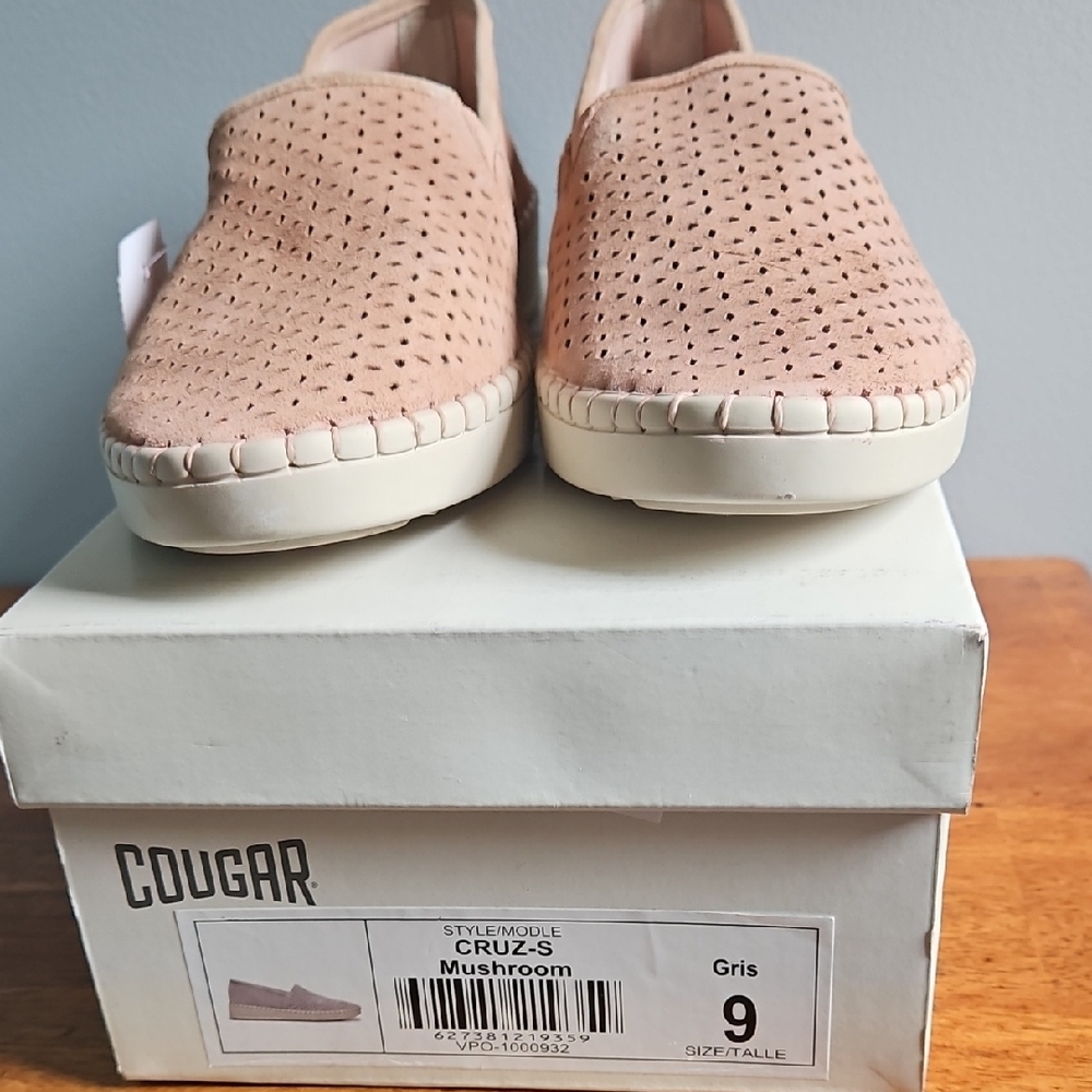 Cougar Women's Perforated Slip-On Shoes